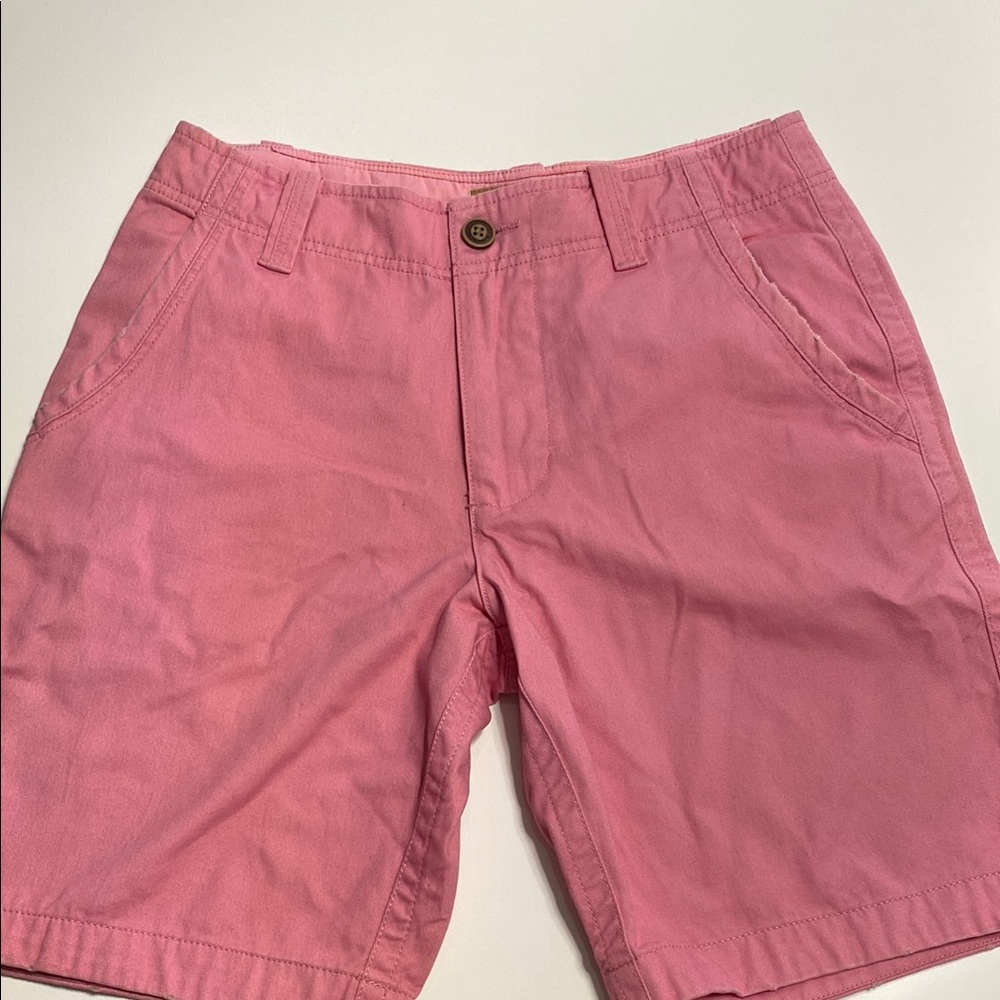 Men’s Pink Casual Shorts